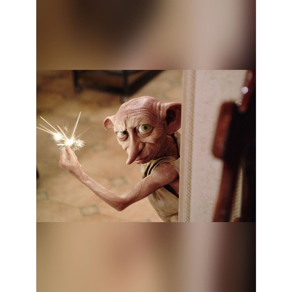 Dobby the House Elf Custom Fridge Magnet Kitchen Home Decor